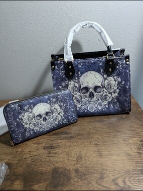 FROSTMOURNE Skullette Exclusive Bag + Wallet Bundle